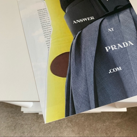 Prada Theme Handmade 8x10 Fashion Collage - Picture 8 of 12